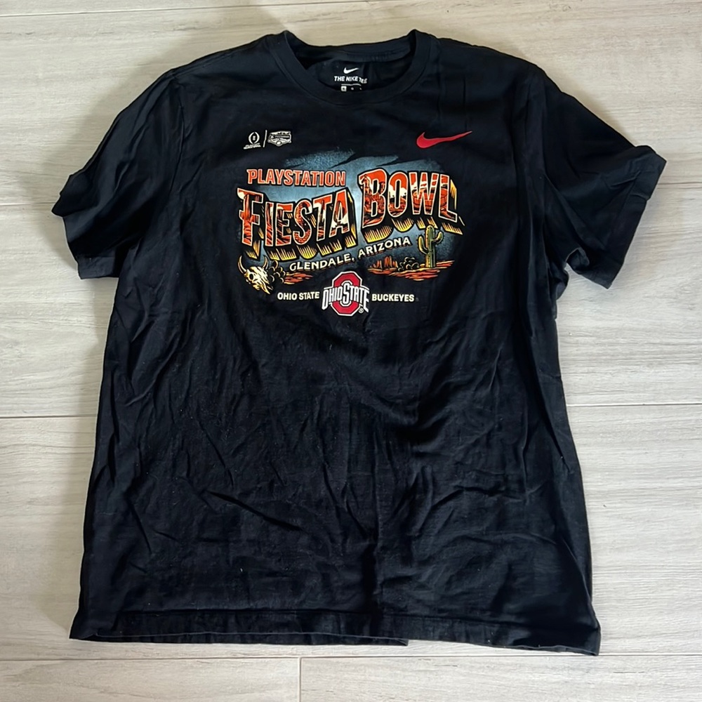 Men’s XL Nike Tee XL Ohio State PlayStation Fiesta Bowl